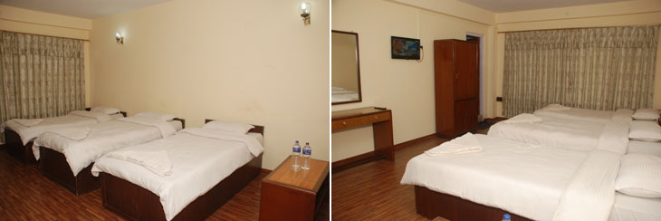 Standard Triple Bedroom